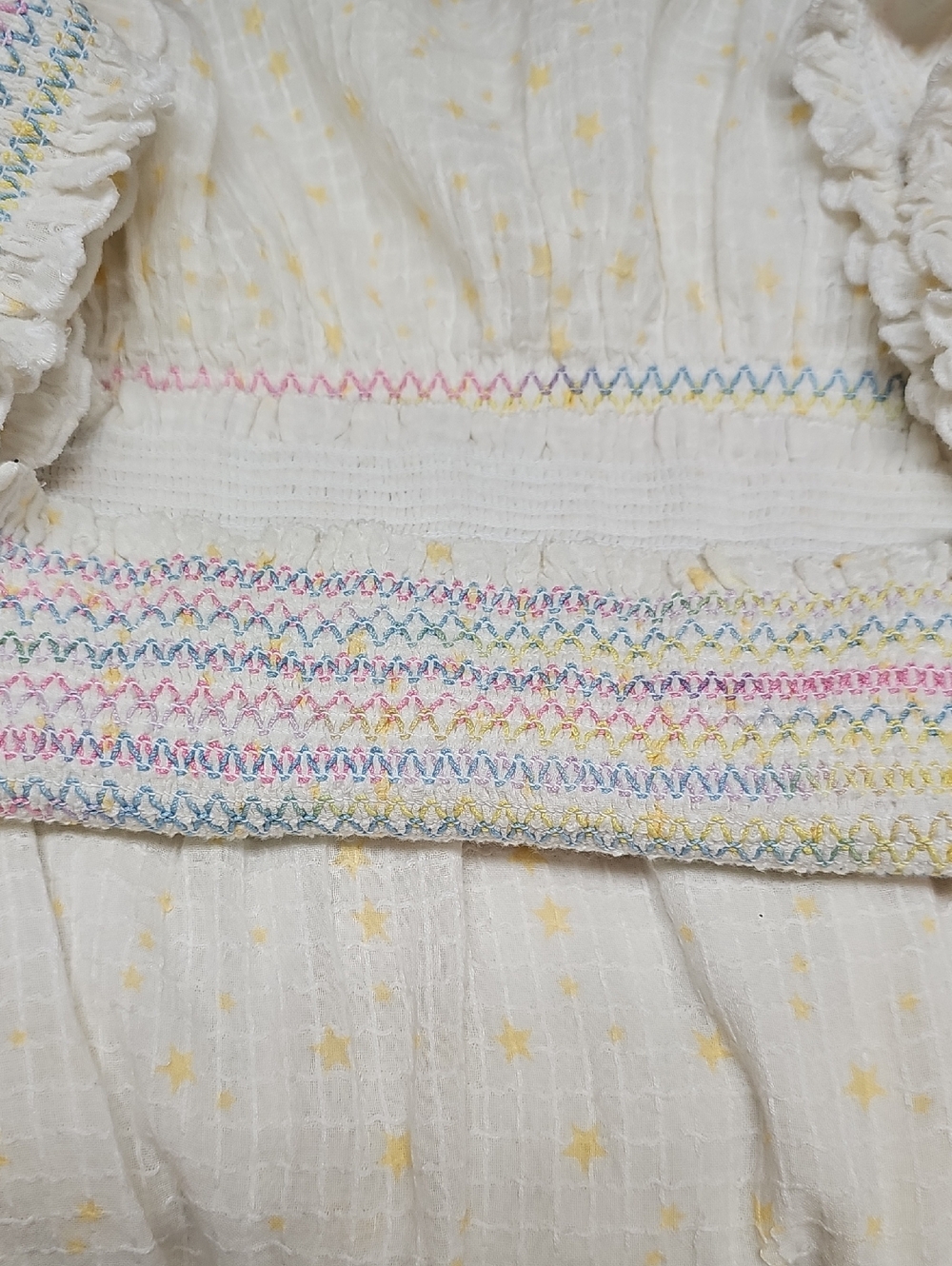 LoveShackFancy Sample Sale Cotton Maxi Dress NEW MEDIUM - Picture 8 of 8